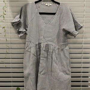 Madewell Seersucker Dress